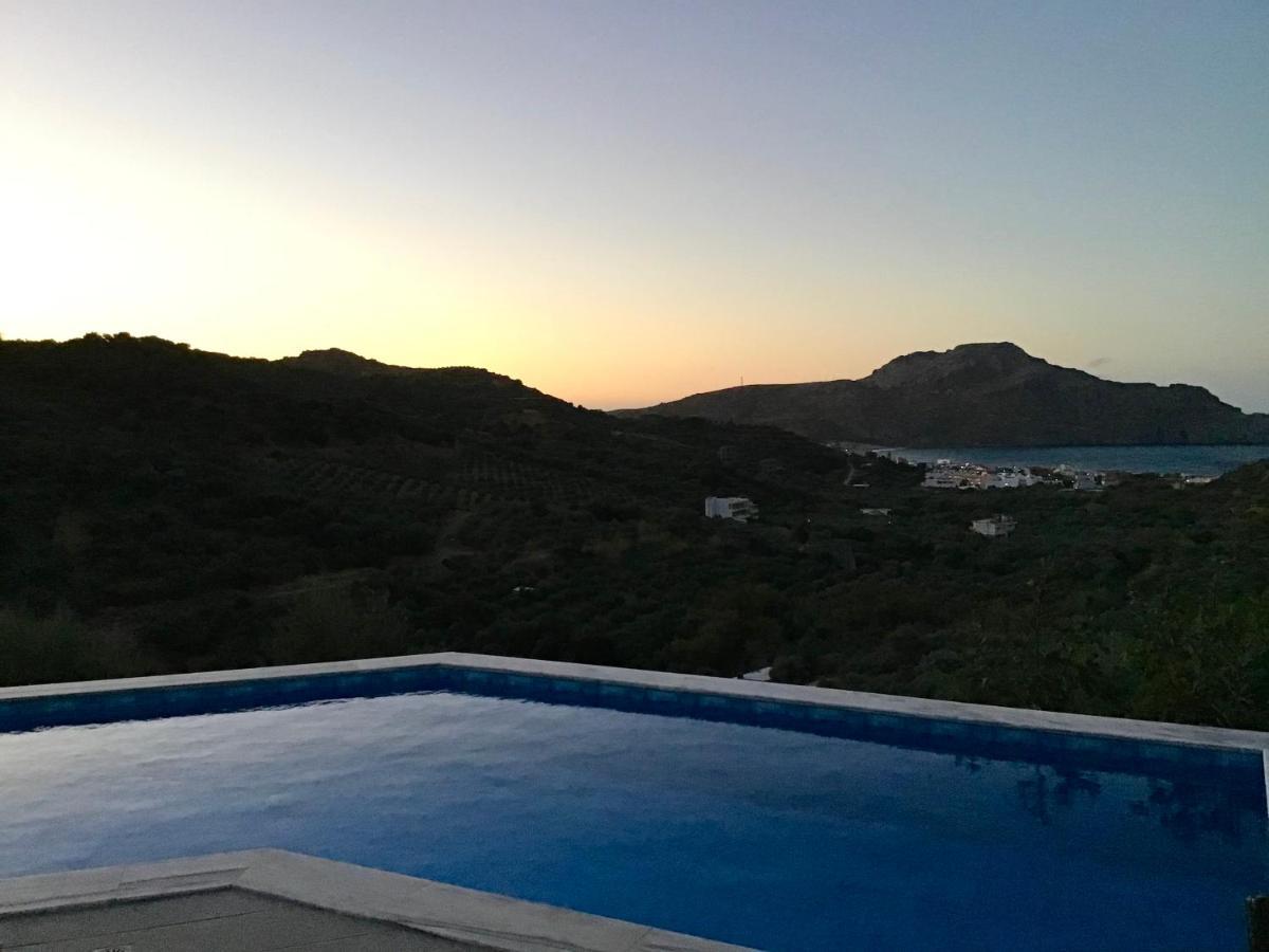 Villa Panorama Plakias Exterior foto