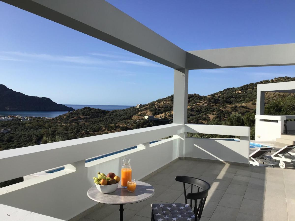 Villa Panorama Plakias Exterior foto